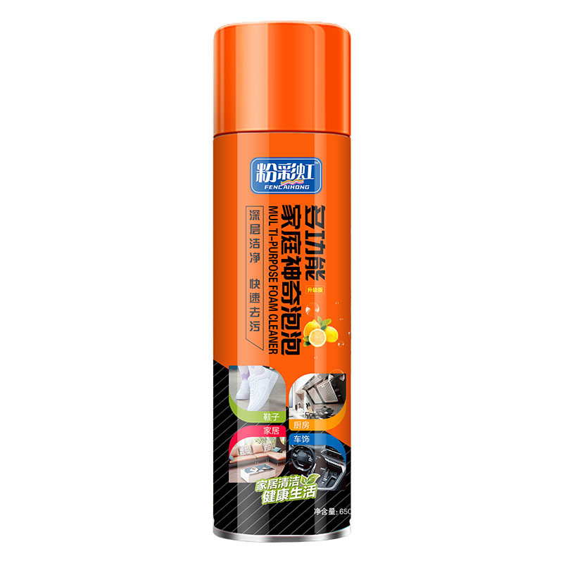 Multi-Purpose Foam Cleaner Spray