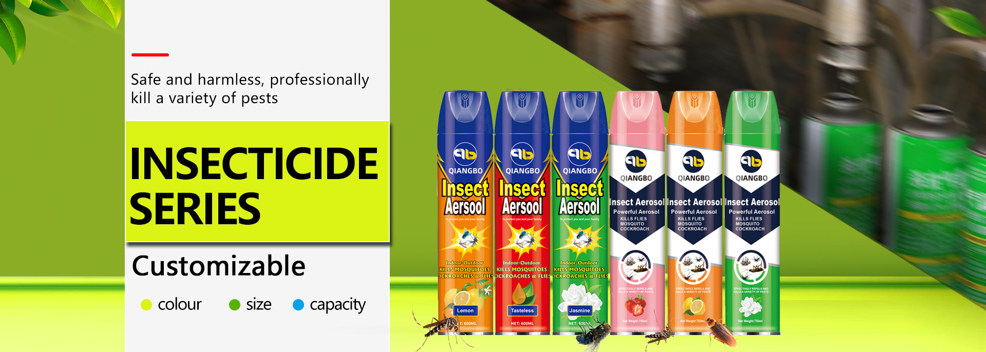 how get supplies for making air freshener spray