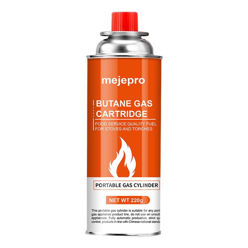 Portable Butane Gas Cartridge