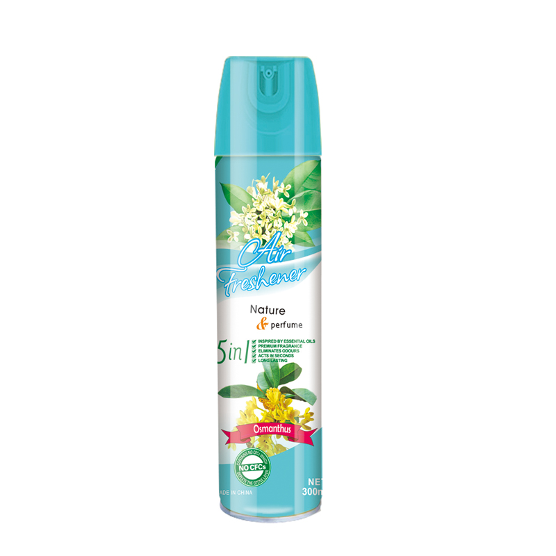 How to make air freshener spray