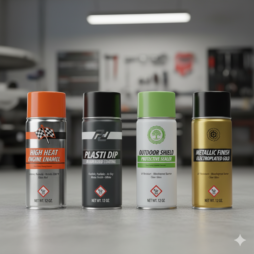 can you spray paint your car