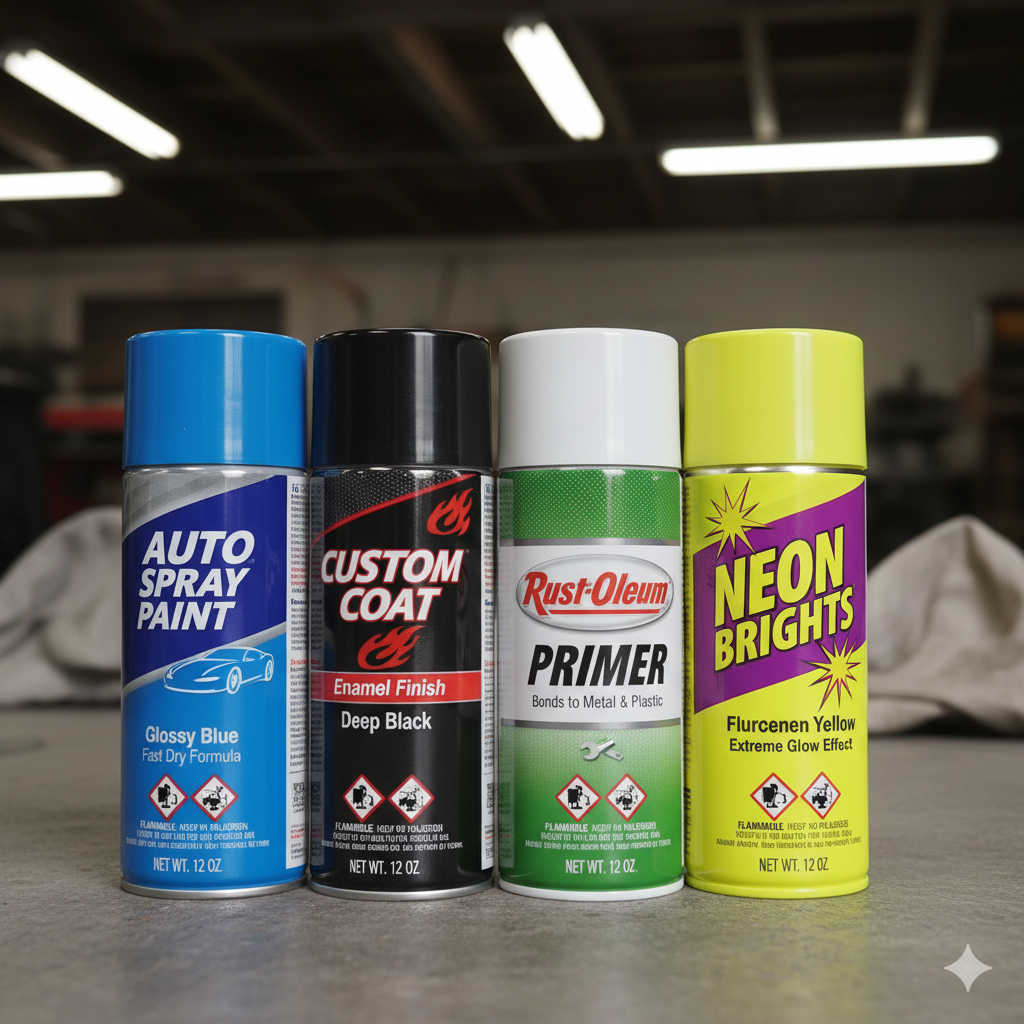 How to paint my car with spray paint