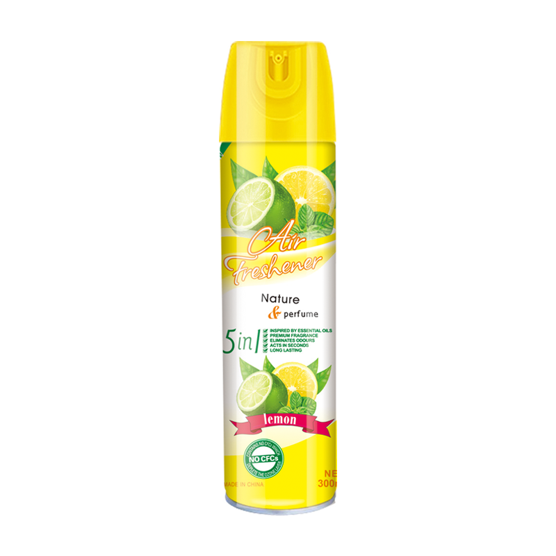 Lemon Scented Air Freshener Spray