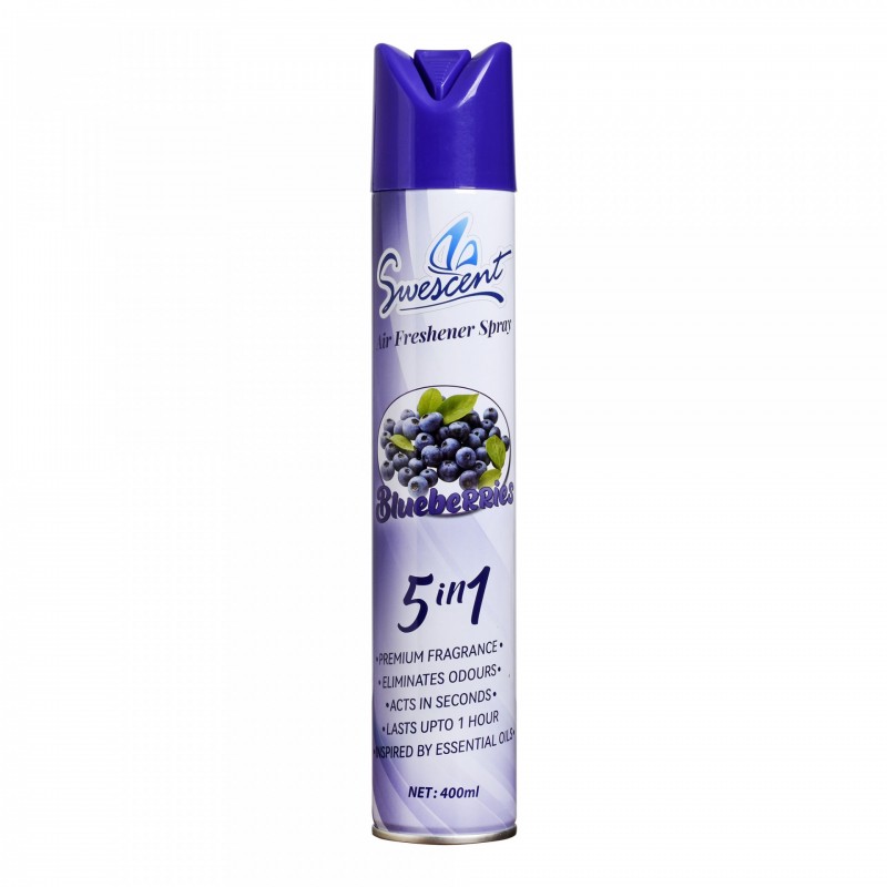 can disinfectant spray be used as air freshener