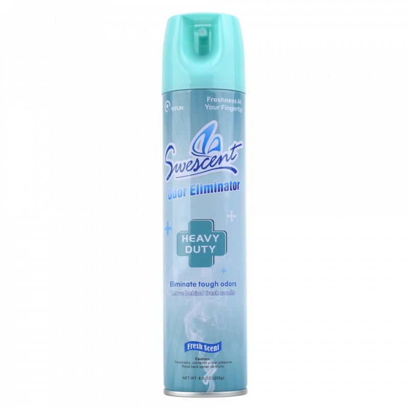 can i spray air freshener on air filter