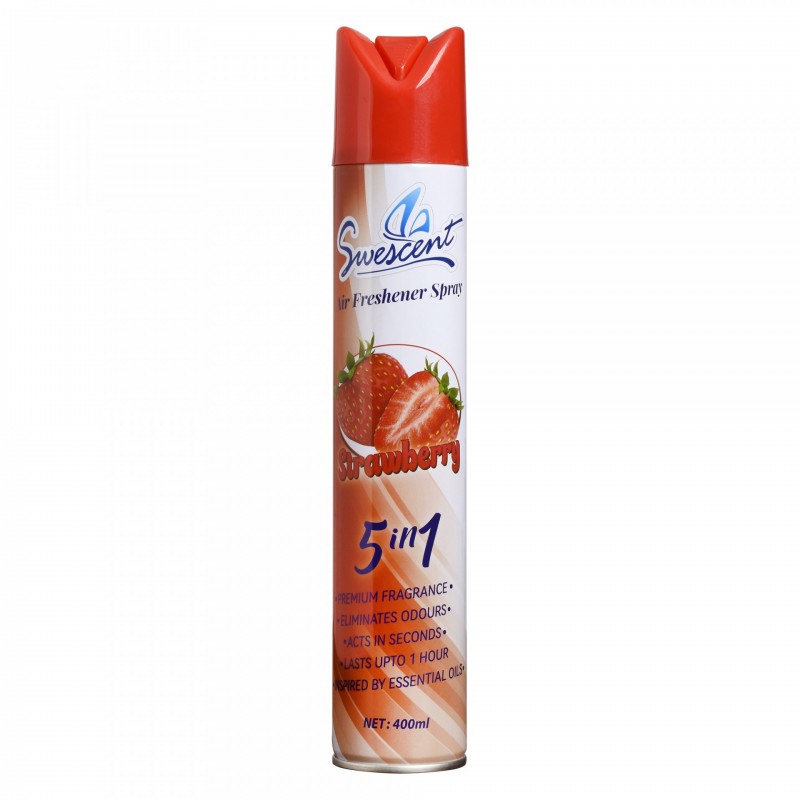 can i spray air freshener on my furnace filter