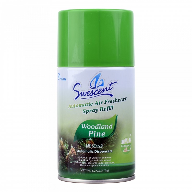 can you spray air freshener in car