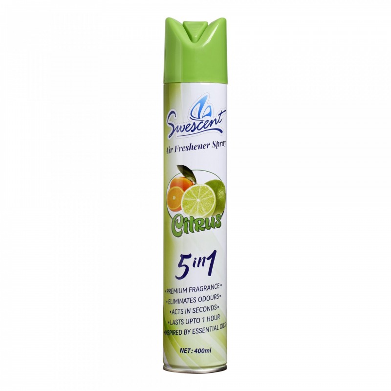 can you spray air freshener in car vents