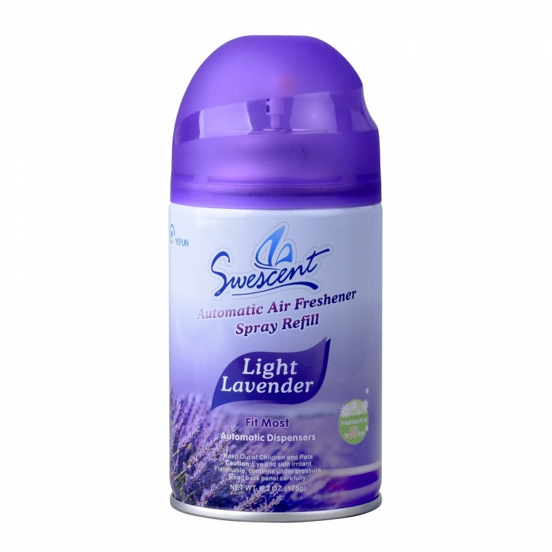 can you spray air freshener in vents