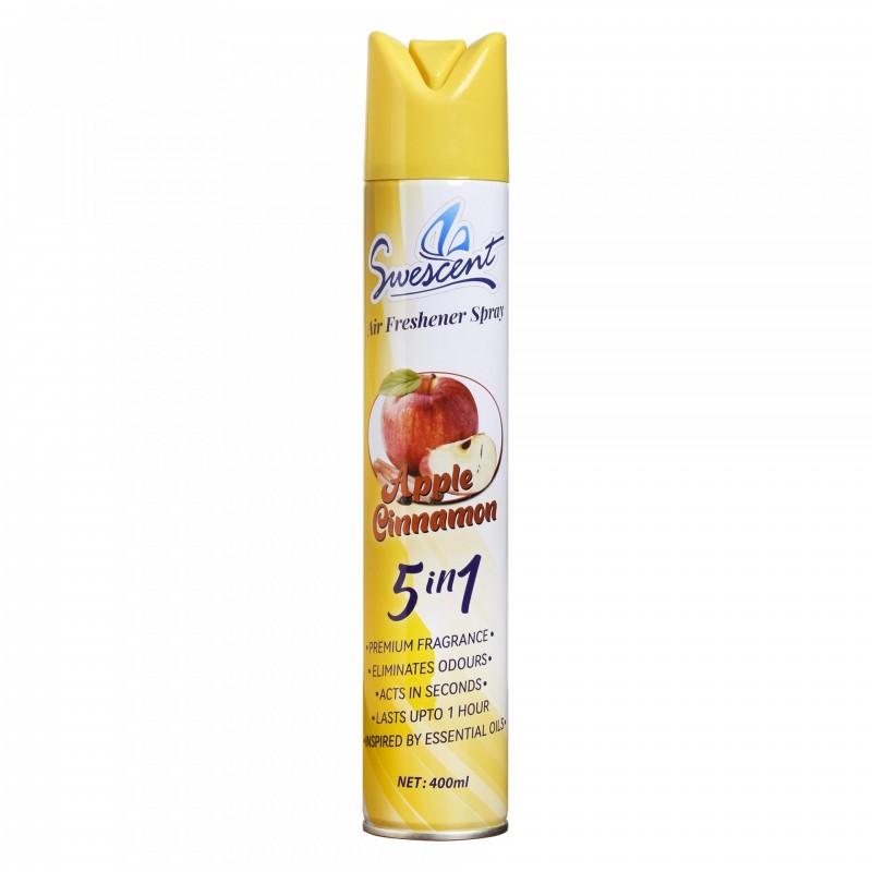 can you use body spray as air freshener