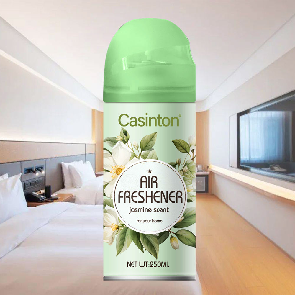 how long does air freshener spray stay in the air
