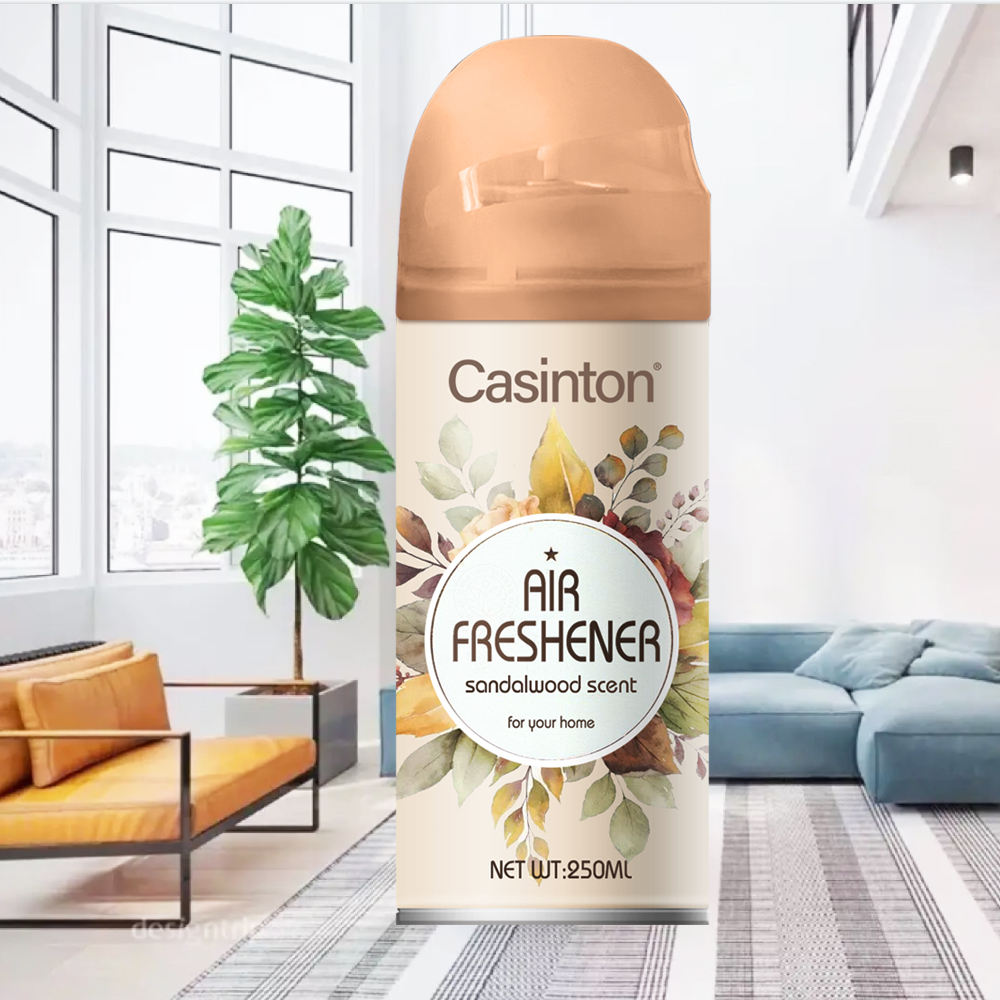 how often should you spray air freshener