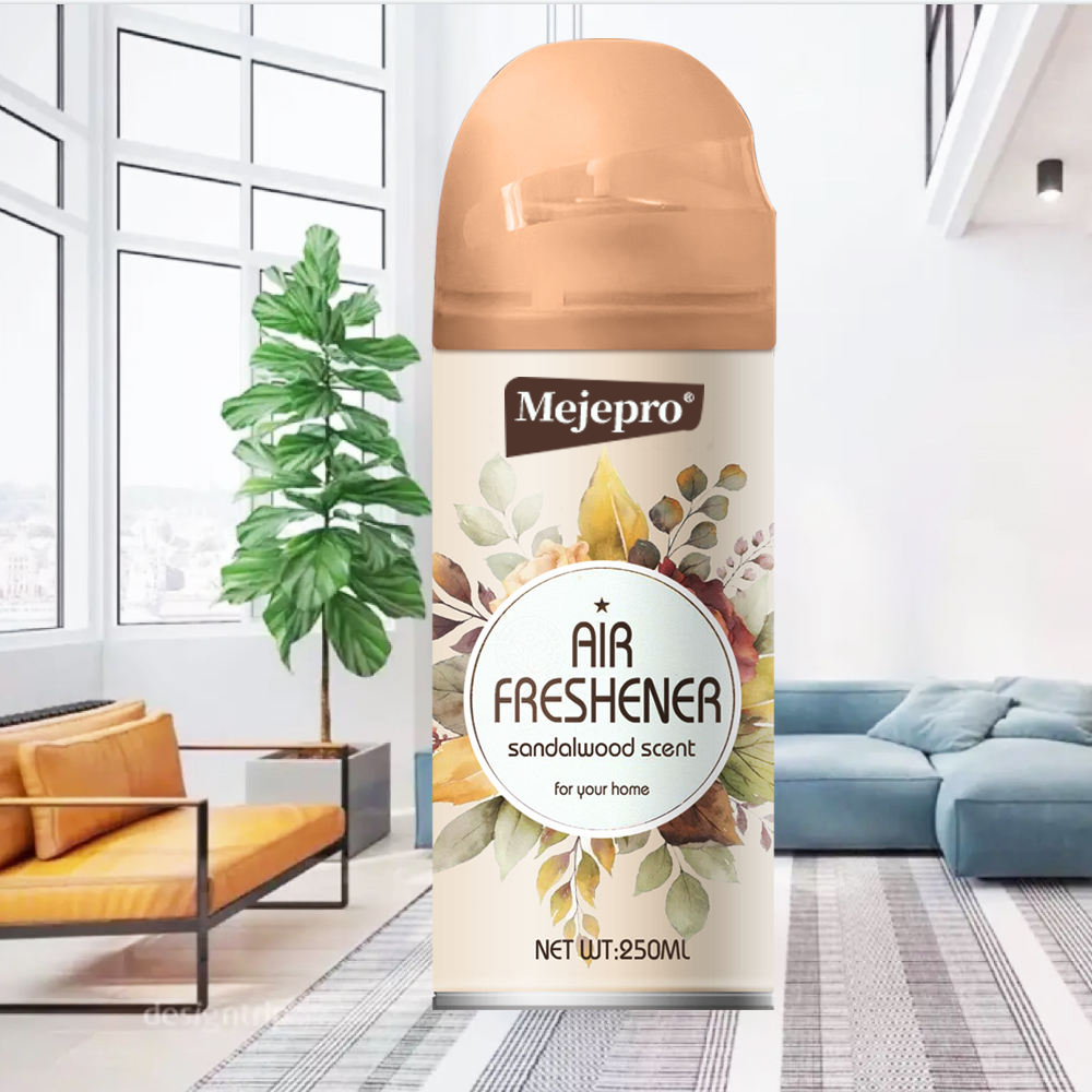 can i spray air fresheners around birds