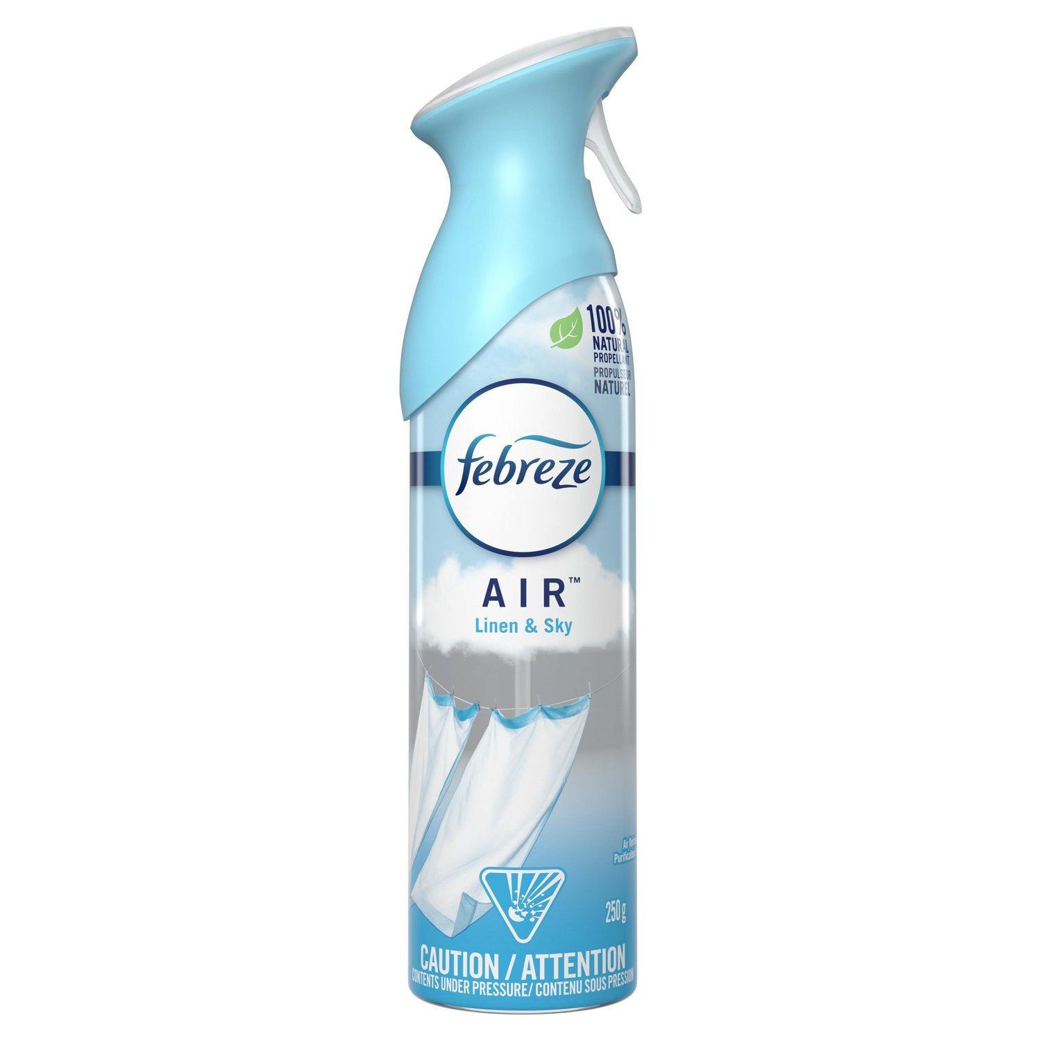how do non aerosol air fresheners spray
