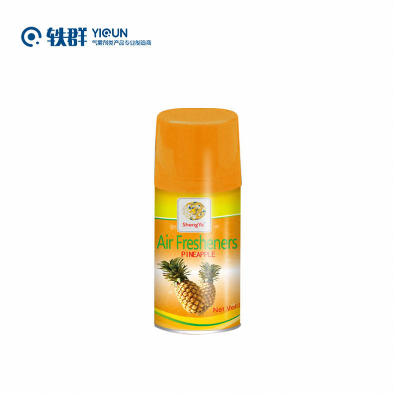 how to make air fresheners spray less
