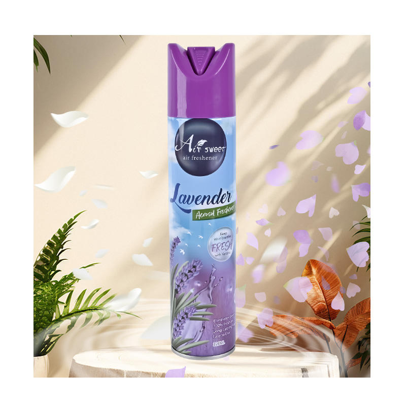 how to ship aerosol spray air freshener