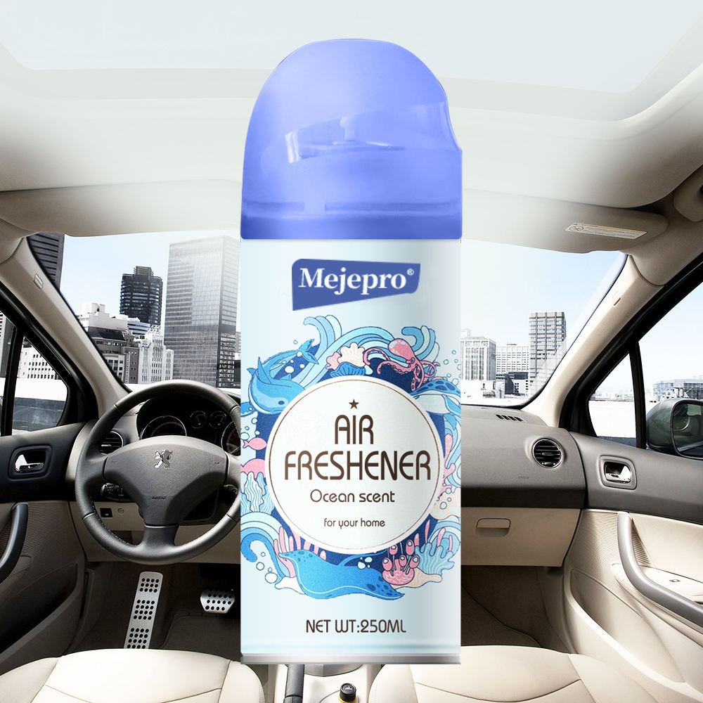 is it safe to spray air freshener into return duct