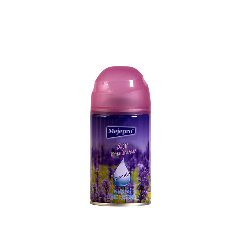 is spraying air freshener a chemical change