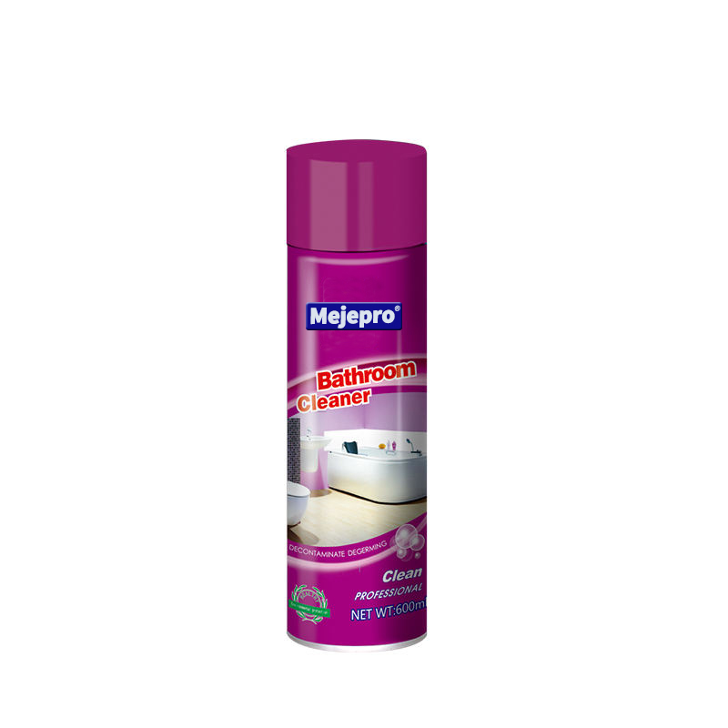 No scrub bathroom foam cleaner