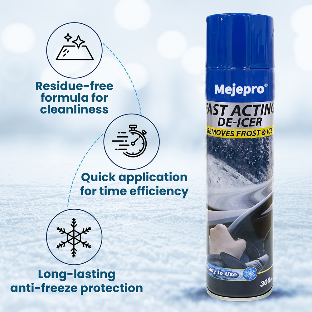 Fast Windshield De-Icer - Quick Ice Melt