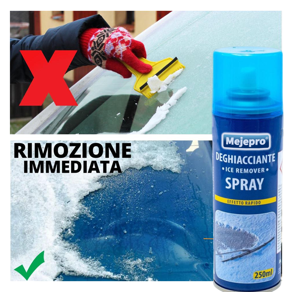 Glass-Safe De-Icer - Instant Melt