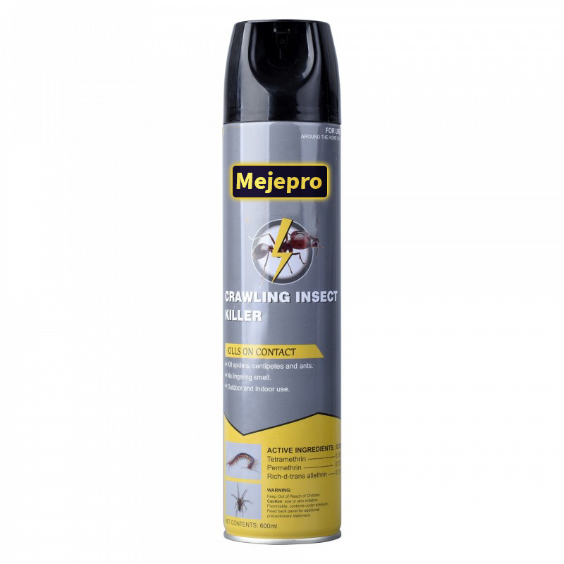 can you spray insecticide after rain