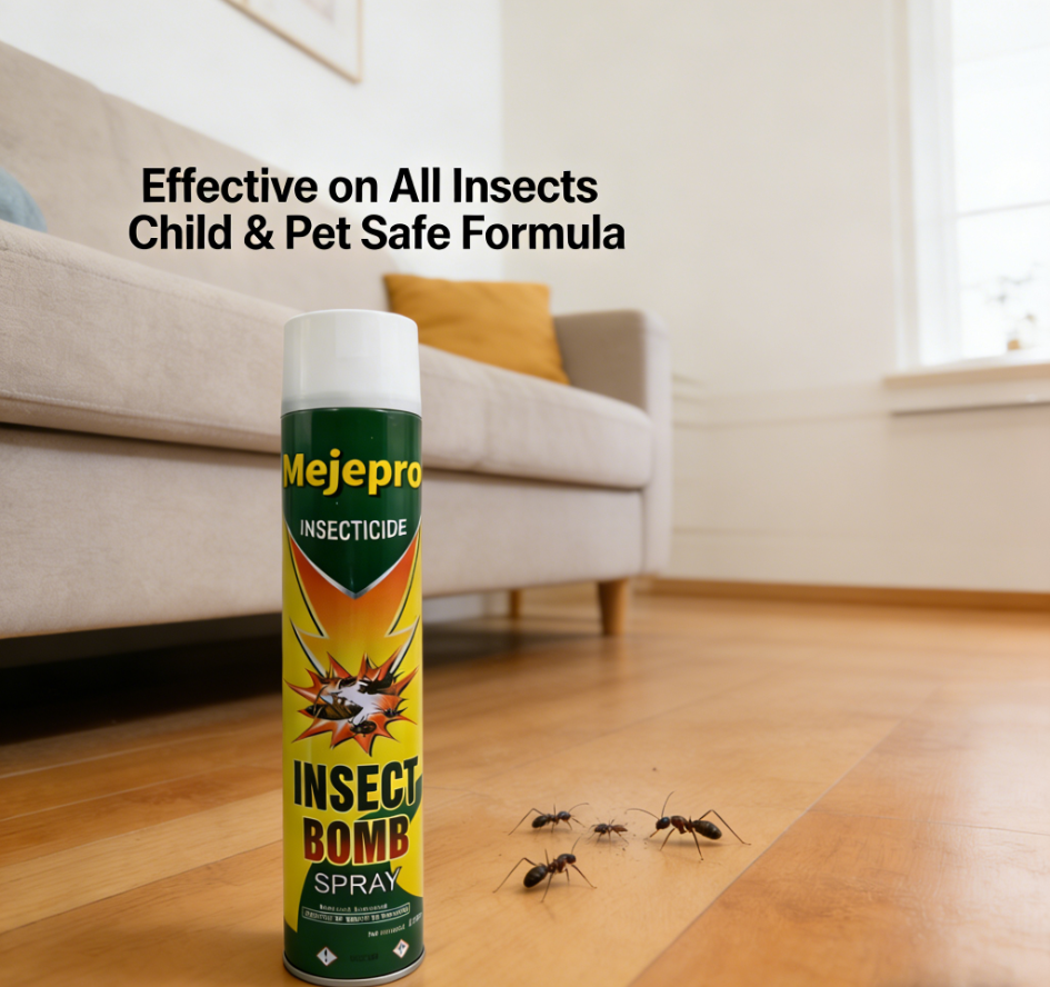 why do farmers spray insecticides on fields