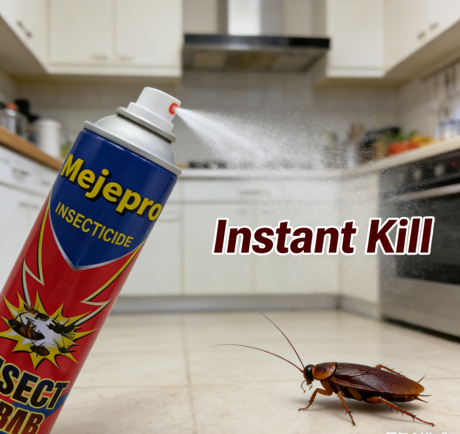do you spray insecticide on bananas