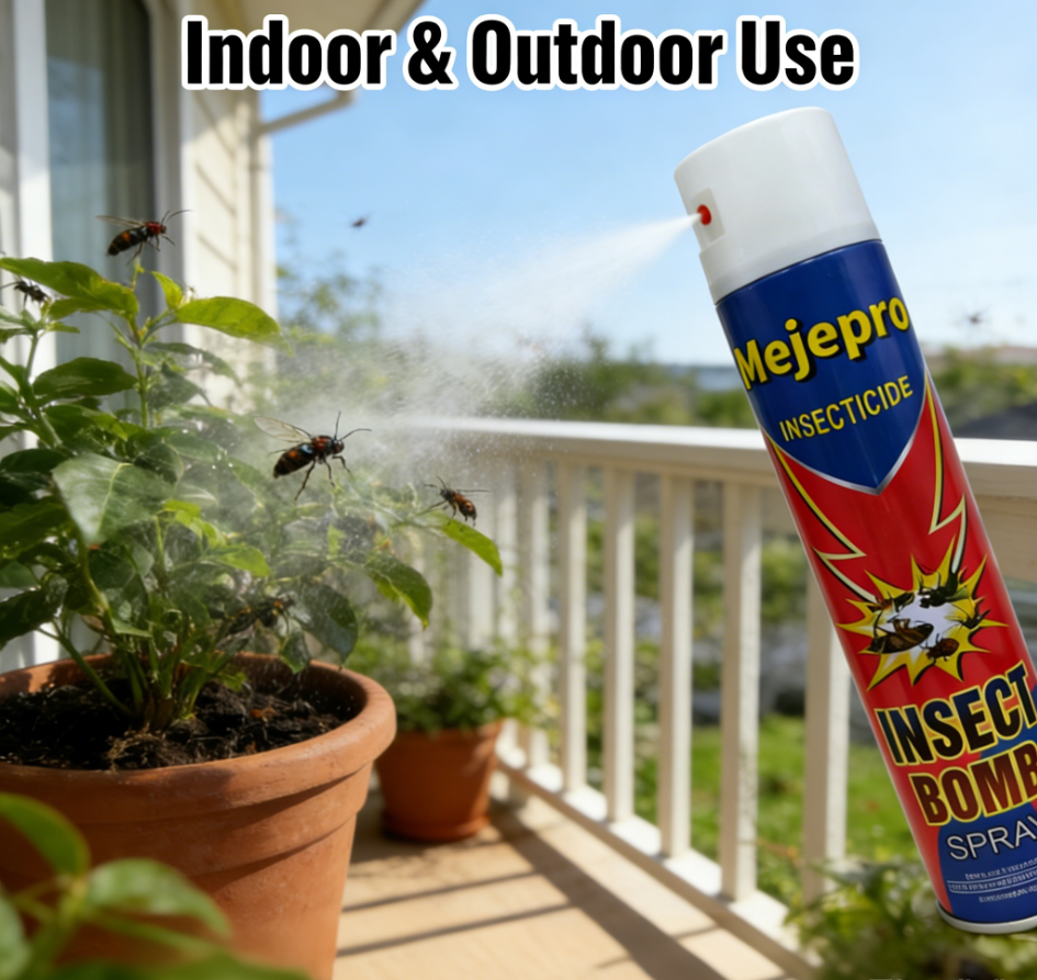 how is insecticide spray made from trees
