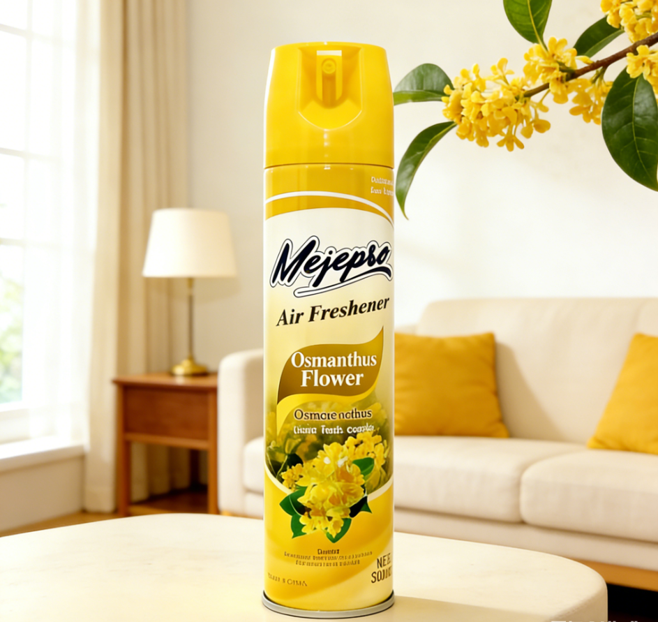 Will too much air freshener cause hypoxia?