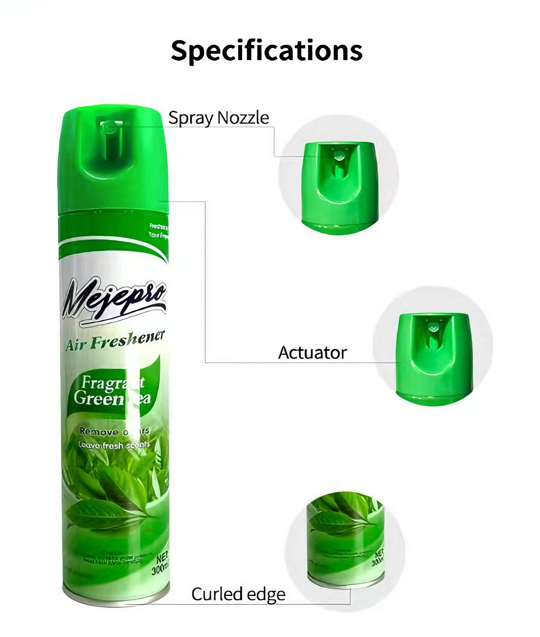 Can long-term use of air freshener yellow walls?