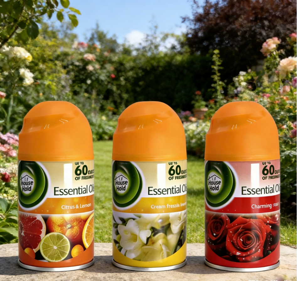 Do air freshener and mothballs create harmful substances?