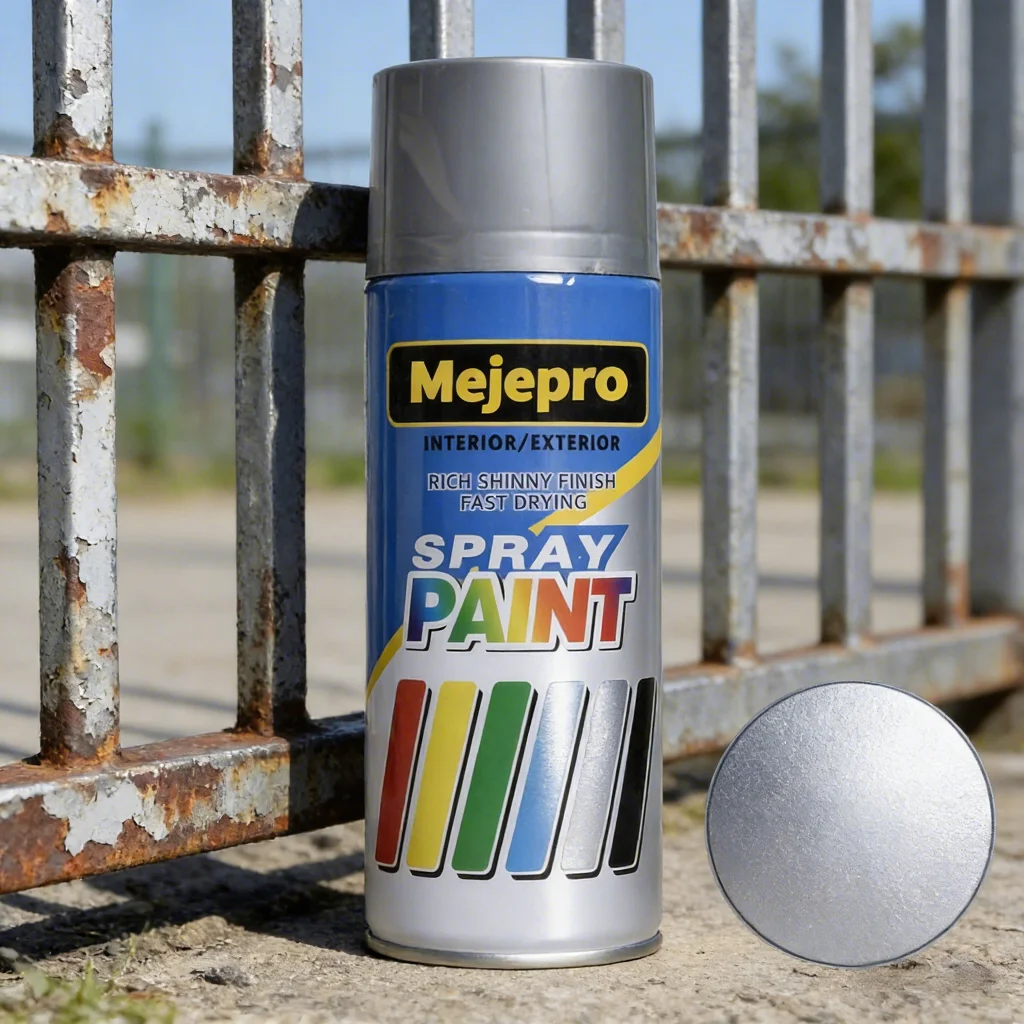 can you paint wood with spray paint