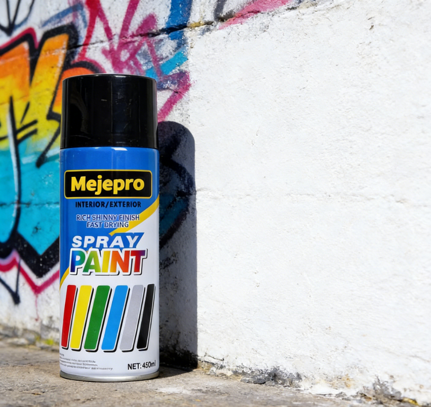 how to remove spray paint without damaging paint underneath