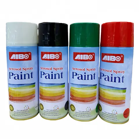 does spray paint stick to plastic